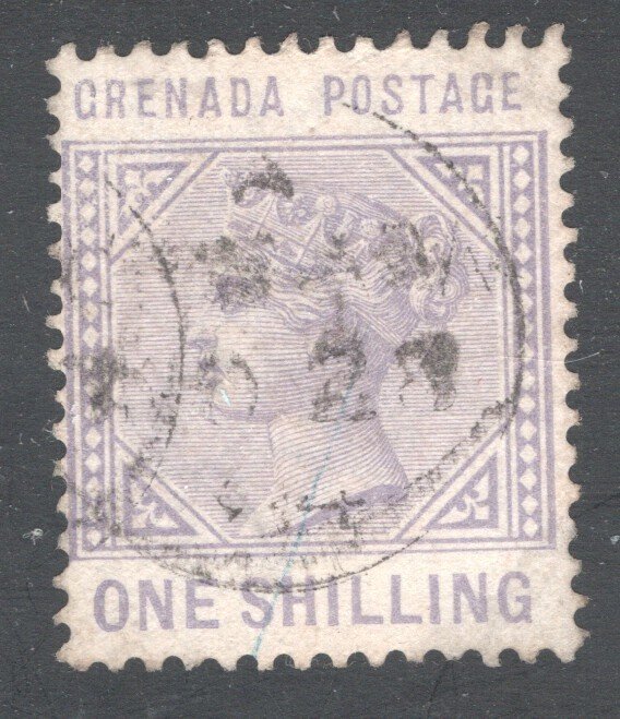 GRENADA  #26, Used, F/VF,   CV $65.00 ... ..  2520013