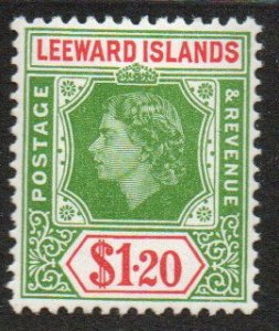 Leeward Islands Sc #145 Mint Hinged