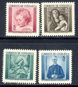 Costa Rica #RA12-15 F-VF Mint LH * Paintings