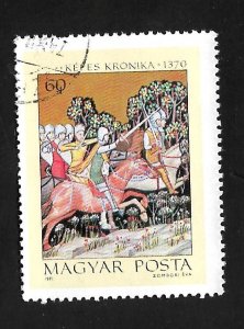 Hungary 1971 - U - Scott #2106