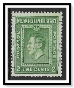 Newfoundland #245 King George VI Used