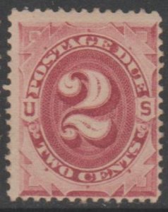 U.S. Scott #J23 Postage Due Stamp - Mint Single - IND