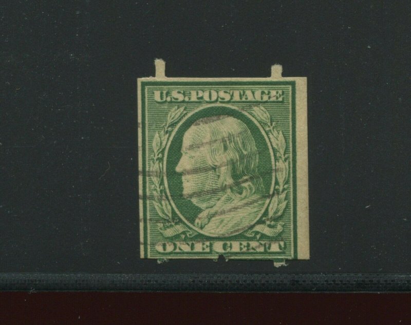 343 FRANKLIN ATTLEBORO STAMP CO PRIVATE VENDING USED COIL STAMP WITH APS CERT