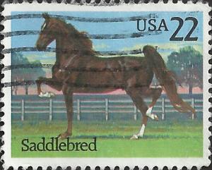 # 2157 USED SADDLEBRED
