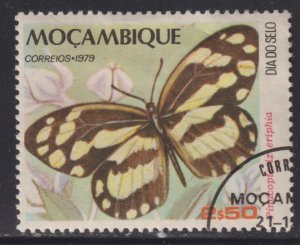 Mozambique 670 Pinacopterix Eriphia 1979