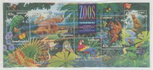 Australia  #1389B Mint (NH) Souvenir Sheet (Wildlife)