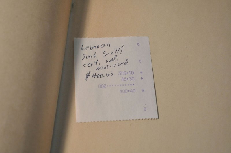 Lebanon Stamp Collection on 22 Scotts Pages Mint & Used - 1924-60s Liban Stamps