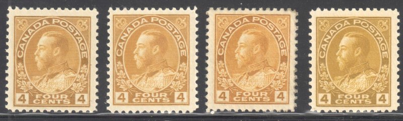 Canada XF NH #109as (Spectacular centering)