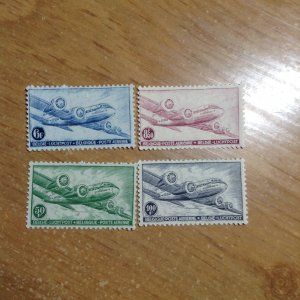 Belgium  #  C8-11  MNH