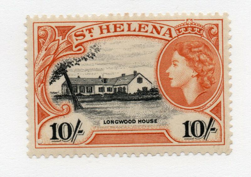 Saint Helena - SG# 165 MH  / Lot 0519073