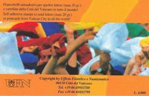 2000 - VATICAN - Scott #1164 - Complete booklet (4 stamps) - MNH VF **