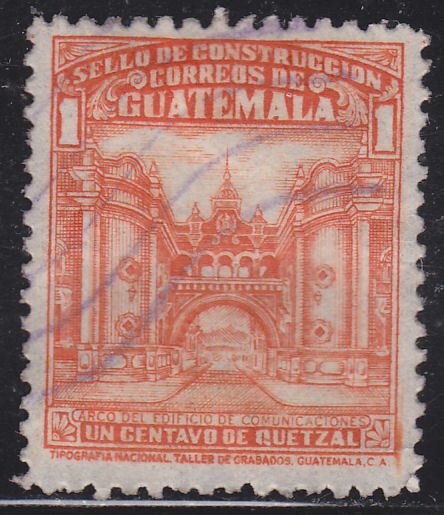 Guatemala RA21 Communications Arch 1943