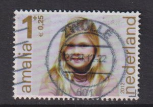 Netherlands  #B765a used 2012 Princesses 1 + 0.25e