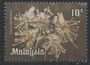 Malaysia Federal Terriroty - 10c Durio zibethinus - SG K4 used