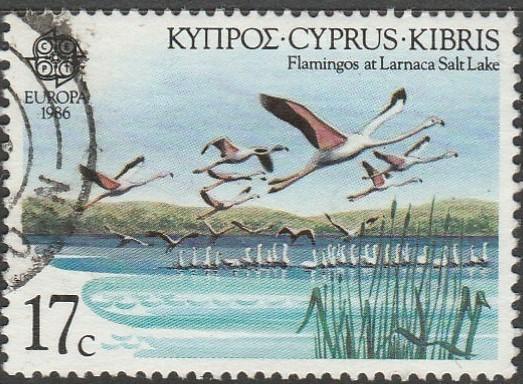 Cyprus, #670 Used From 1986