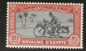 EGYPT Scott E2 1929 Motorcycle Special Delivery stamp MNH**