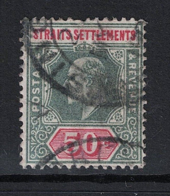 Straits Settlements SG# 118a Used - S20327