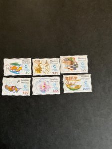Stamps Portugal-Madeira Scott 68-73 never hinged