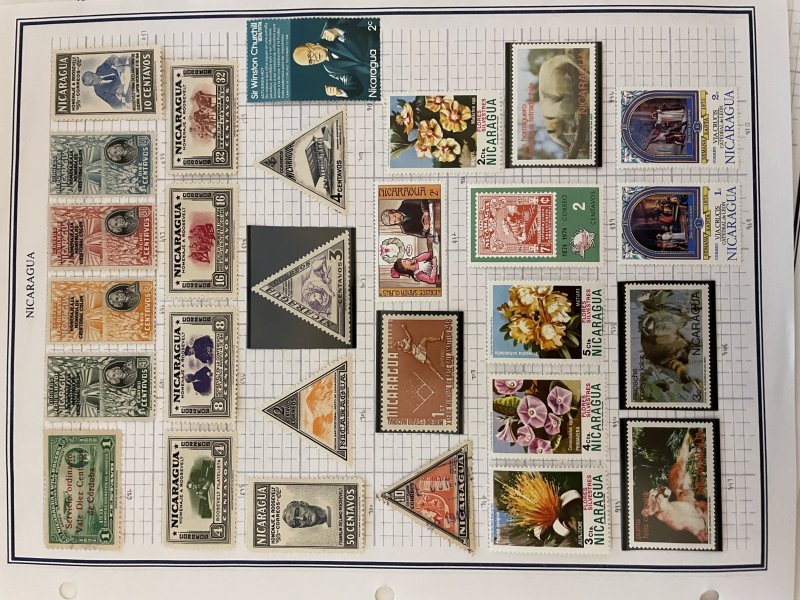 Nicaragua collection