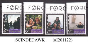 FAROE ISLANDS - 1997 BARBARA MOVIE / FILM 4V MNH