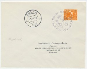 Cover / Postmark Netherlands 1950 National Scouting Camp Ommen