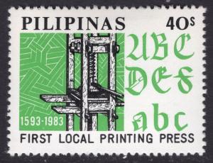 PHILIPPINES SCOTT 1630