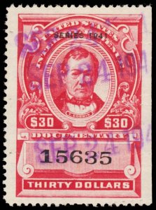 U.S. REV. DATED REDS R330  Used (ID # 100937)
