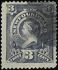 NEWFOUNDLAND   #60 USED (14)