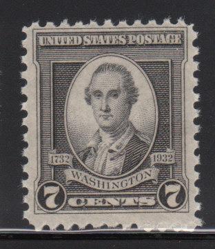 U S Scott 712 Mint OG NH - 2009 SCV $0.60 - Lot # 712-A4