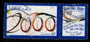 FRANCE Scott 2746 Used stamp