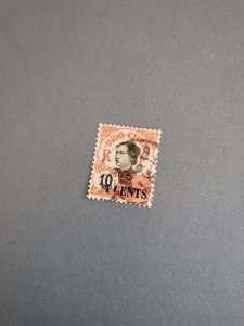 Stamps Indochina Scott #69a used