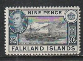 1938 Falkland Islands - Sc 90 - MNH VF - 1 single - William Scoresby