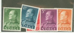 Norway #370-374  Single (Complete Set)