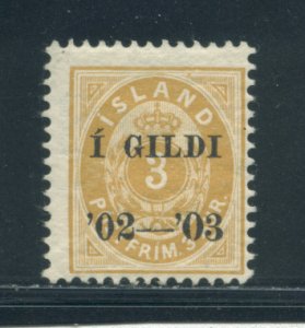 Iceland 50 MH cgs (4