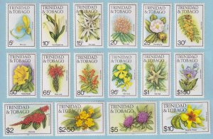 TRINIDAD & TOBAGO 392-407  MINT NEVER HINGED OG ** NO FAULTS EXTRA FINE! - Y275