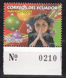 Ecuador, Christmas MNH / 2009
