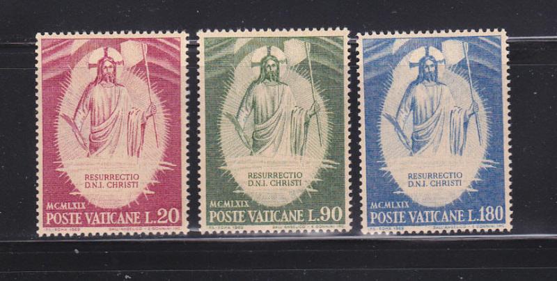 Vatican 467-469 Set MHR Christ (B)