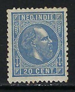 NETHERLANDS INDIES 12 MOG Z4113