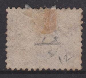 Great Britain 1870 QV 1/2d Dull Rose Sc#58 Plate 12 Used
