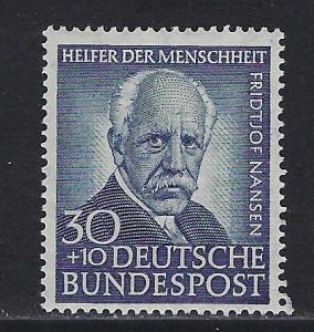 Germany Bund Scott # B337, mint nh