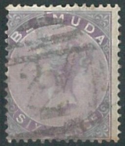 70329 - BARBADOS  - STAMP: Stanley Gibbons #  6 or 74  -  Finely Used