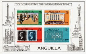 Anguilla 1979 International Stamp Exhibition, Miniature Sheet [Mint]