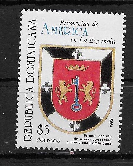 DOMINICAN REPUBLIC  STAMP  MNH #16DIC224