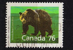 KANADA CANADA [1989] MiNr 1120 A ( O/used ) Tiere
