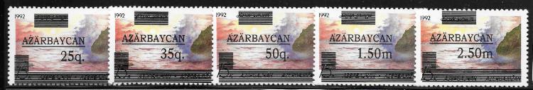 Azerbaijan 351 - 55 mnh 2013 SCV $7.30  -  4429..