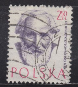 Poland 775 Benedykt Dybowski 1957