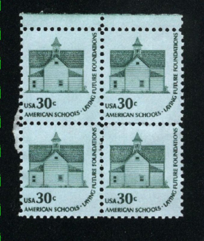USA 1606   block  u VF  1975-81 PD