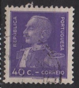 Portugal 1934 - scott 556 used - 40c, President Carmona 