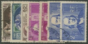 FRANCE #B86-B89A USED SET