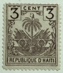 AlexStamps HAITI #40 FINE Mint 